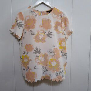 Banana Republic Floral Top